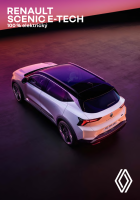 Renault Scenic E-Tech - brozura 2024-2
